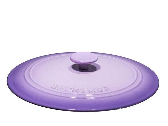 12 inch Enameled Cast Iron Skillet with Lid F673073