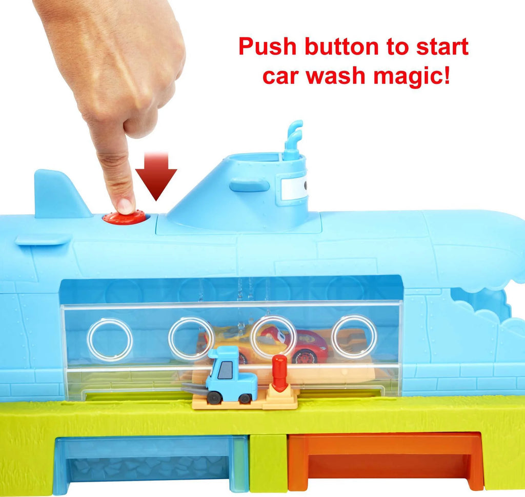 Color-Change Car Wash Playset J3620