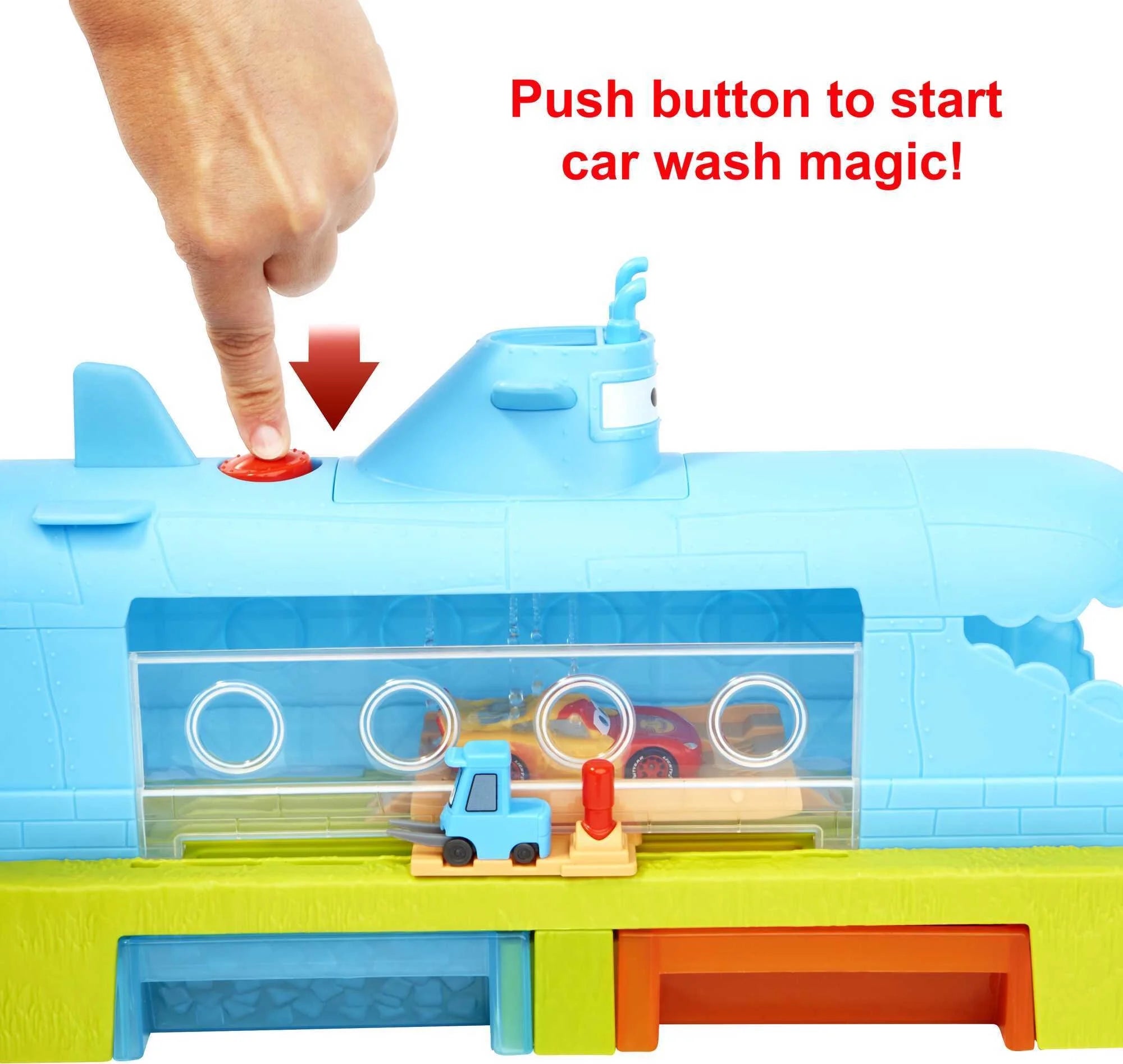 Color-Change Car Wash Playset J3620