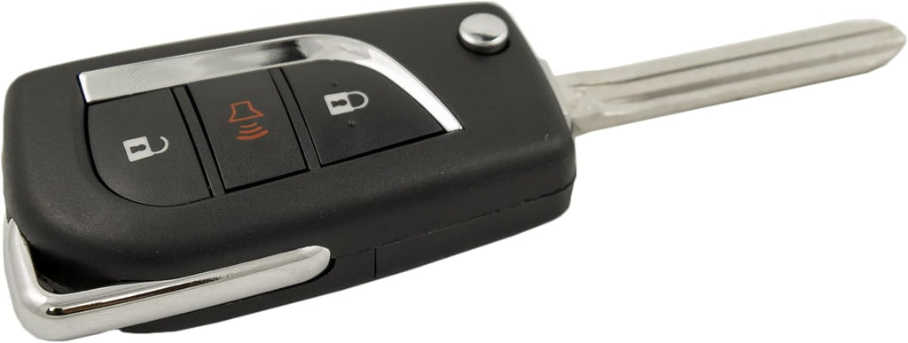 3 Button Remote Flip Key Toyota (2 Pack) J705