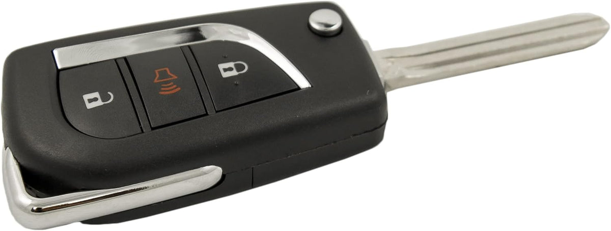 3 Button Remote Flip Key Toyota (2 Pack) J705