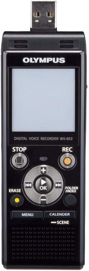 Digital Voice Recorder with Hard-Case Bundle Pack of 2 G990