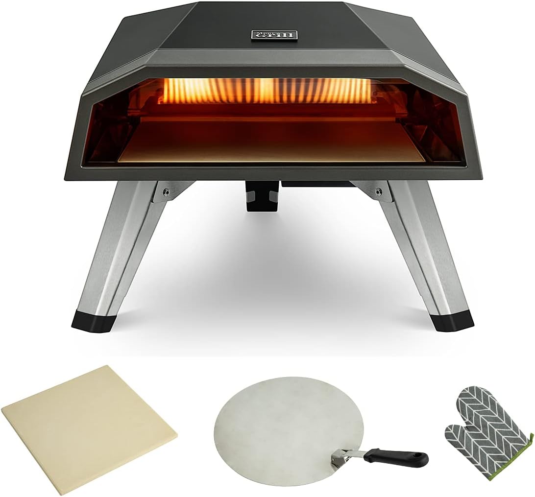 Outdoor Lightweight Gas Pizza Oven O6529