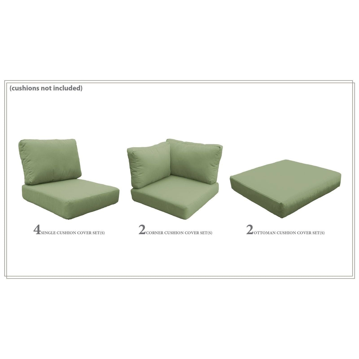 Cilantro Cover Set Y936020