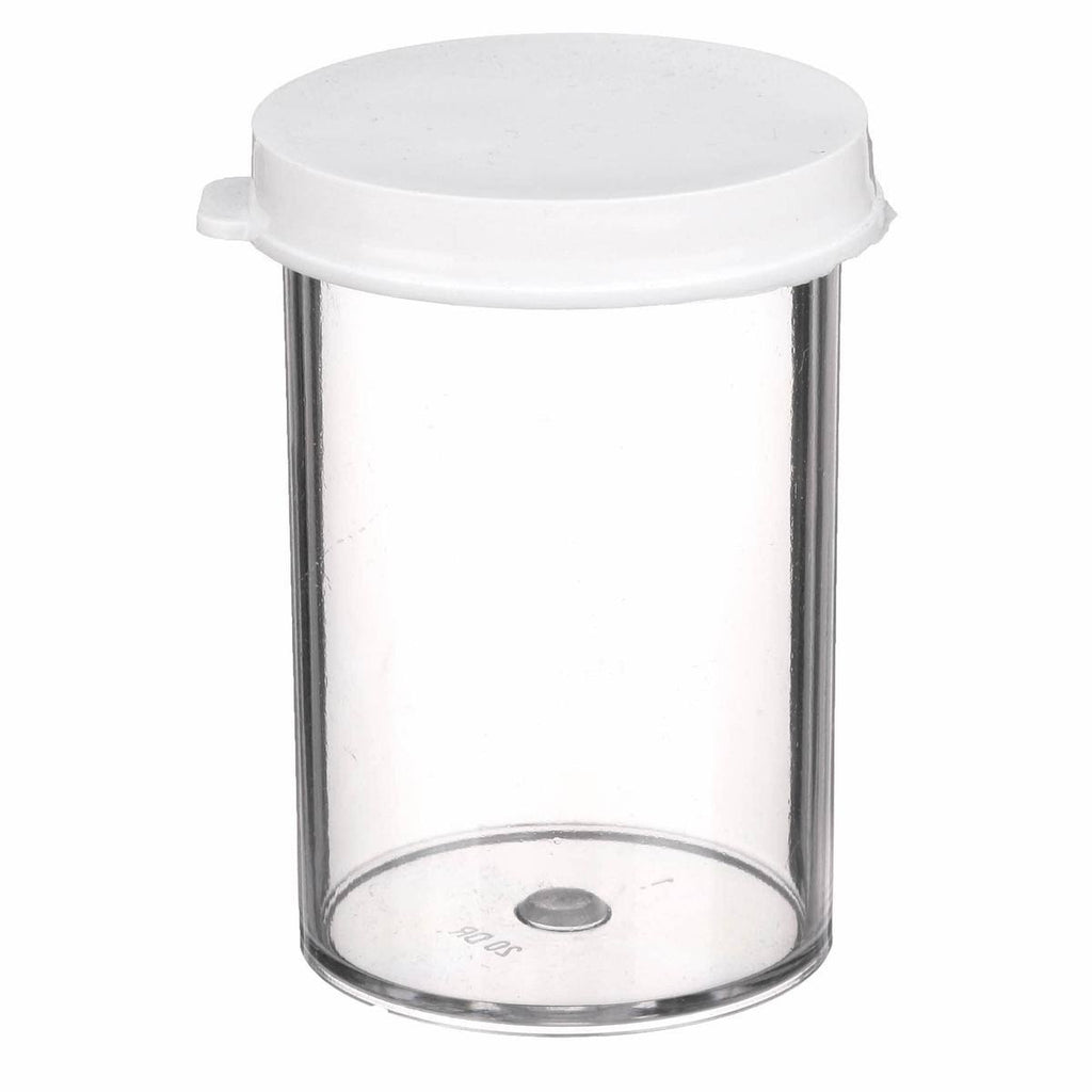 Sample Container, 69Ml, Plastic, Wide, PK144 D8144