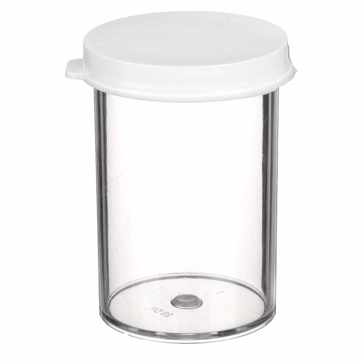 Sample Container, 69Ml, Plastic, Wide, PK144 D8144
