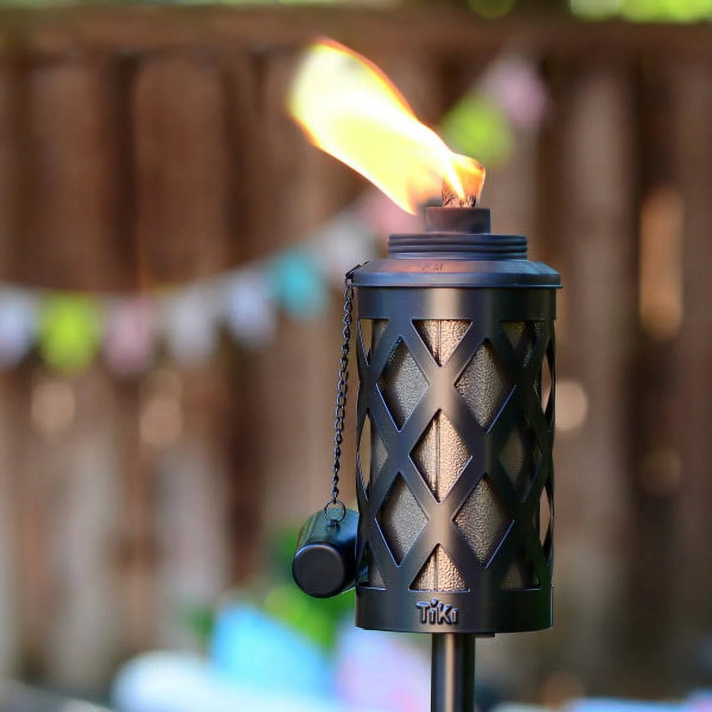 Bronze Metal Torch S258293