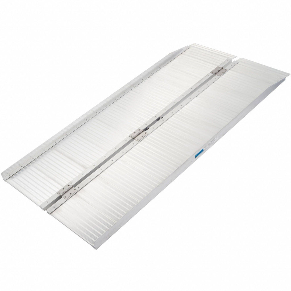 Folding Mobility and Utility Ramp, 600 lb. Capacity, 5 ft Long W27017
