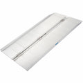 Folding Mobility and Utility Ramp, 600 lb. Capacity, 5 ft Long W27017