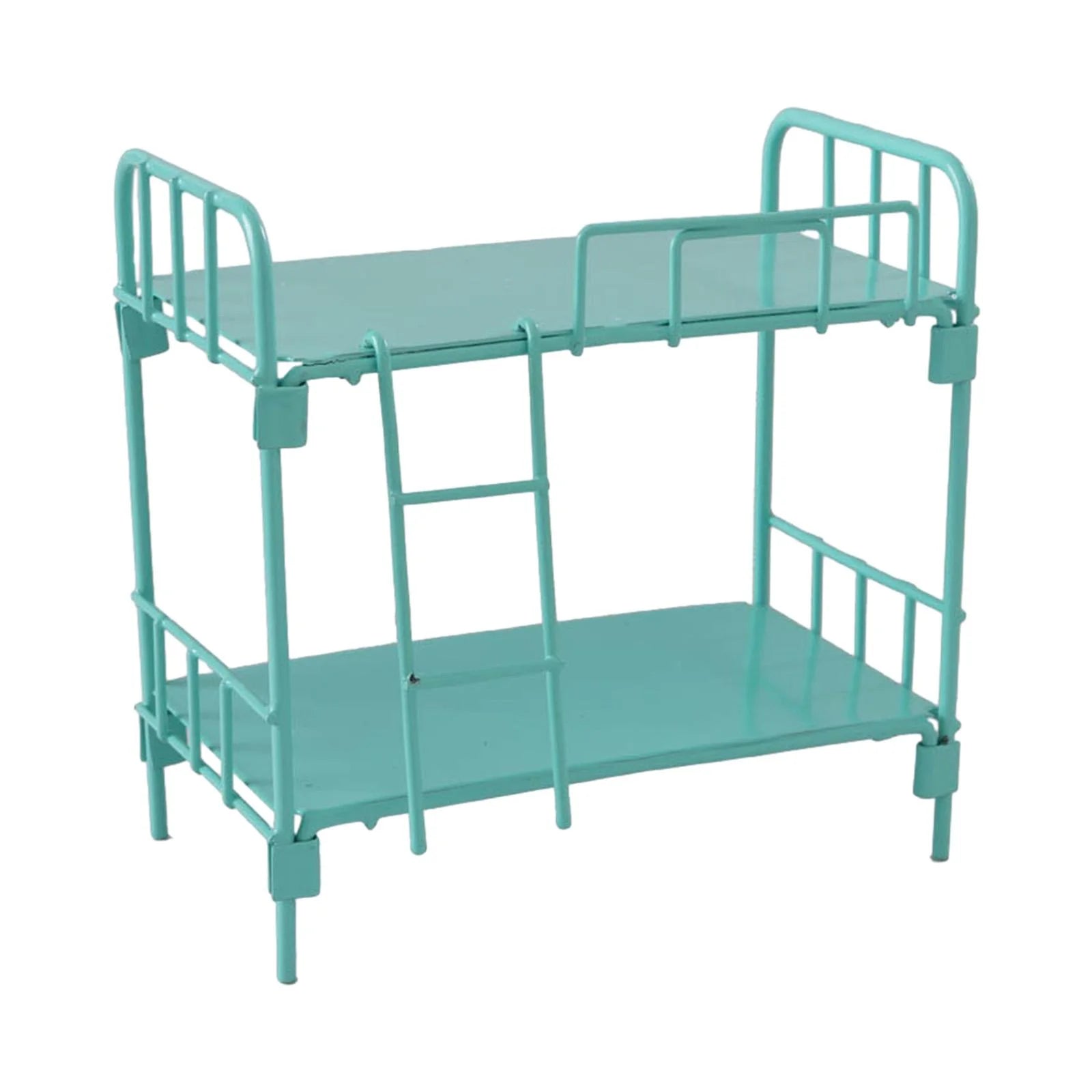 Metal Bunk Bed Dollhouse Miniature Furniture K412