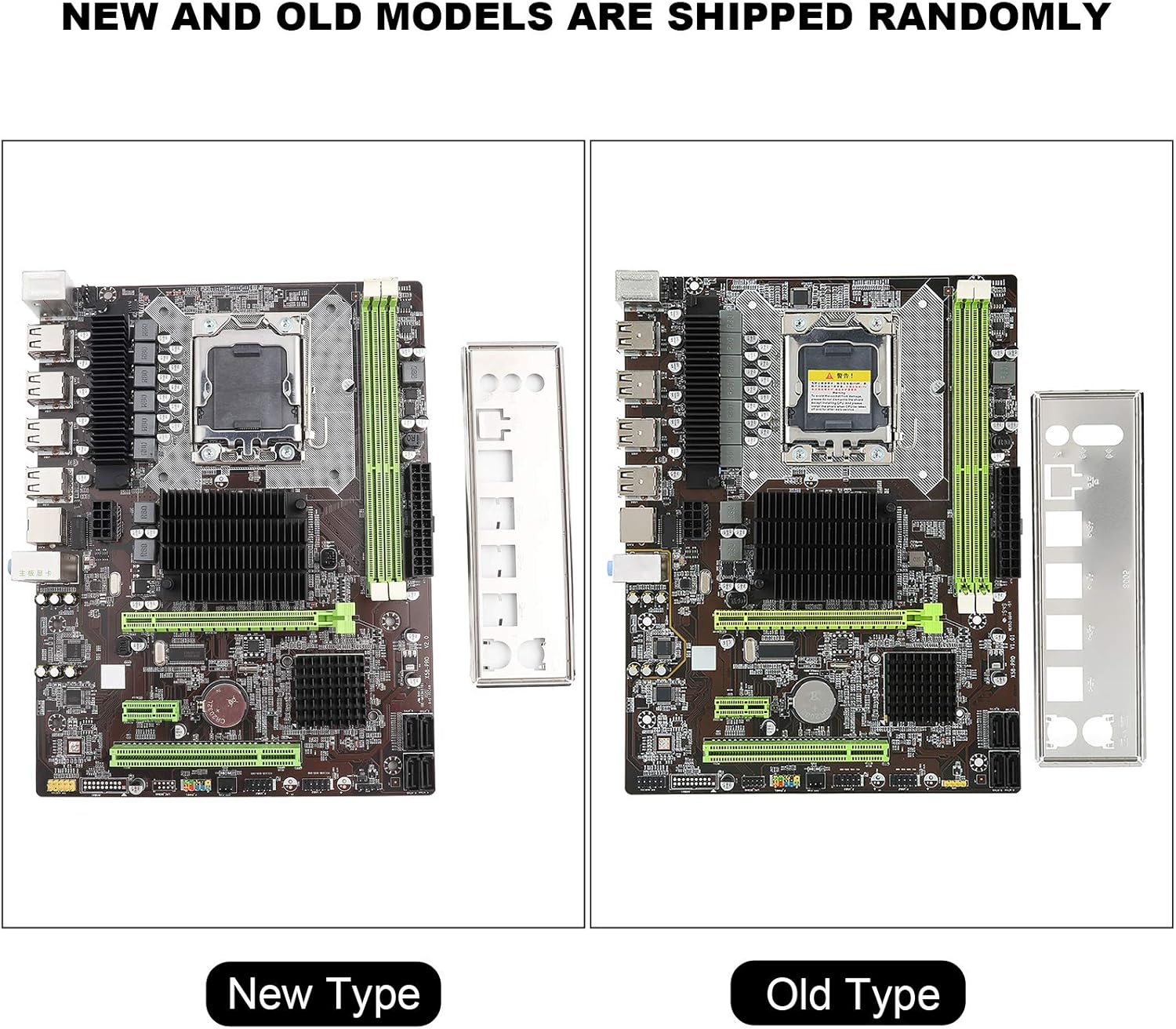 LGA1366 X58 Computer Motherboard X6089