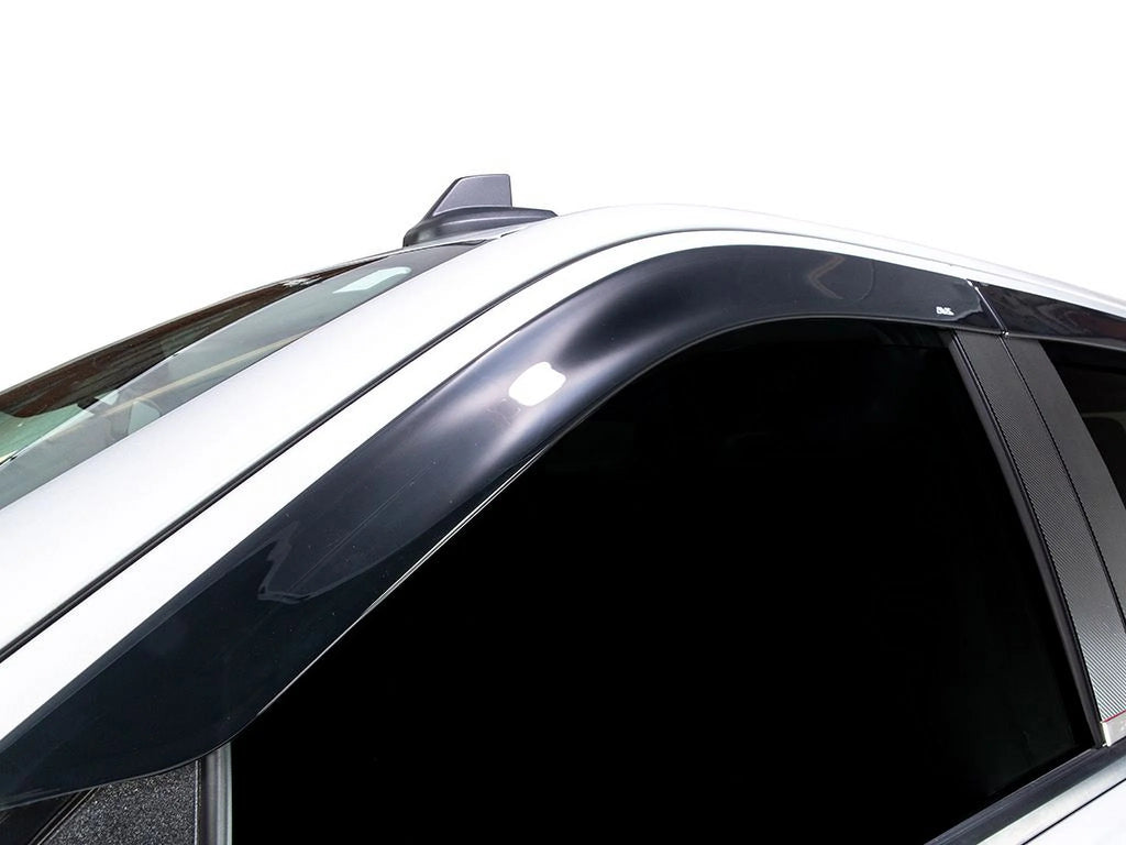4-Piece Dark Smoke Ventvisor Side Window Deflector A4446