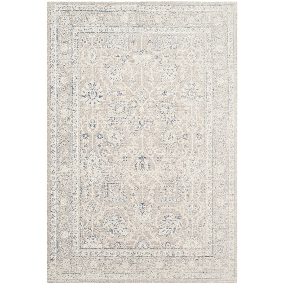 Beige Rectangle Rug R55878