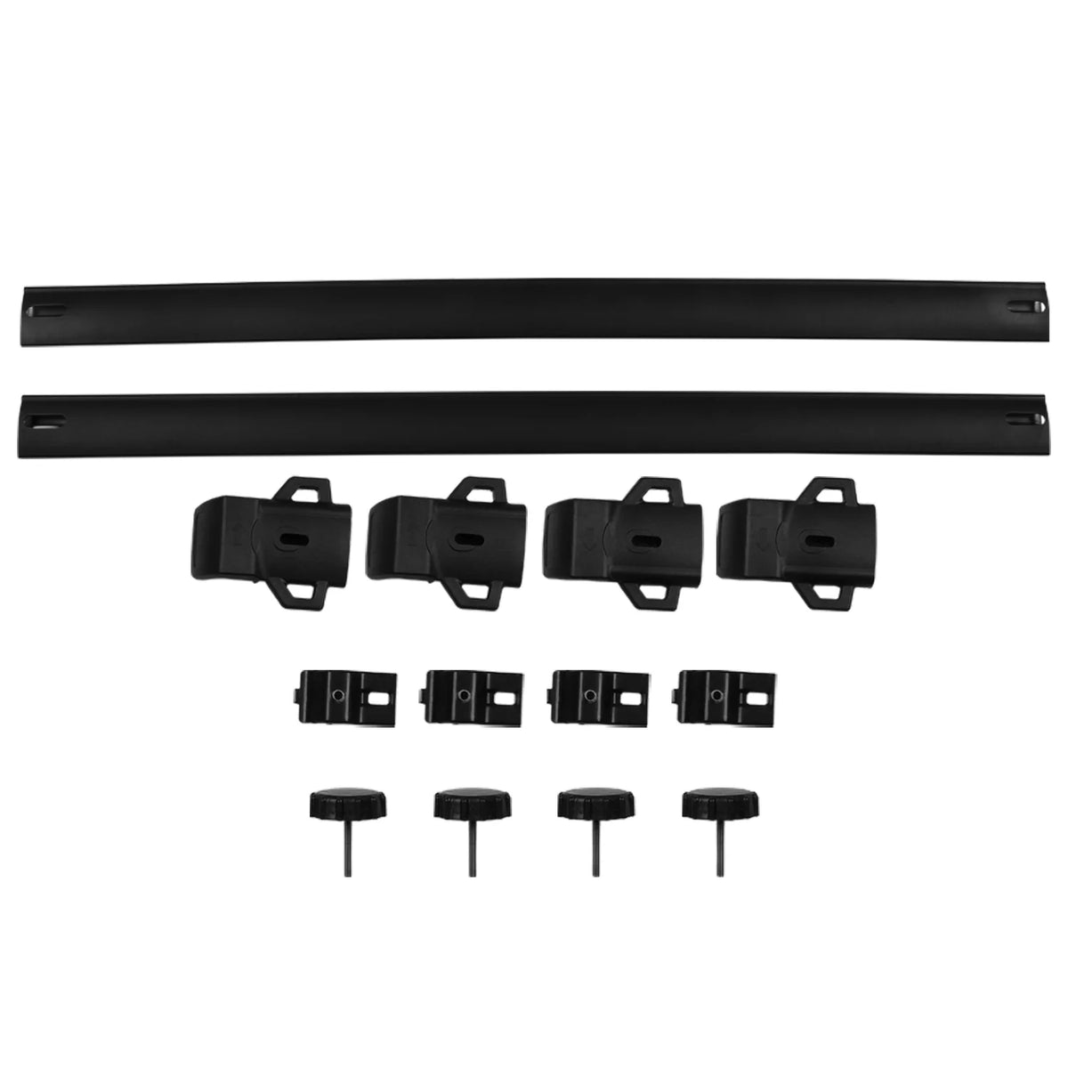 Black Aluminum Roof Rack Cross Bar S301819