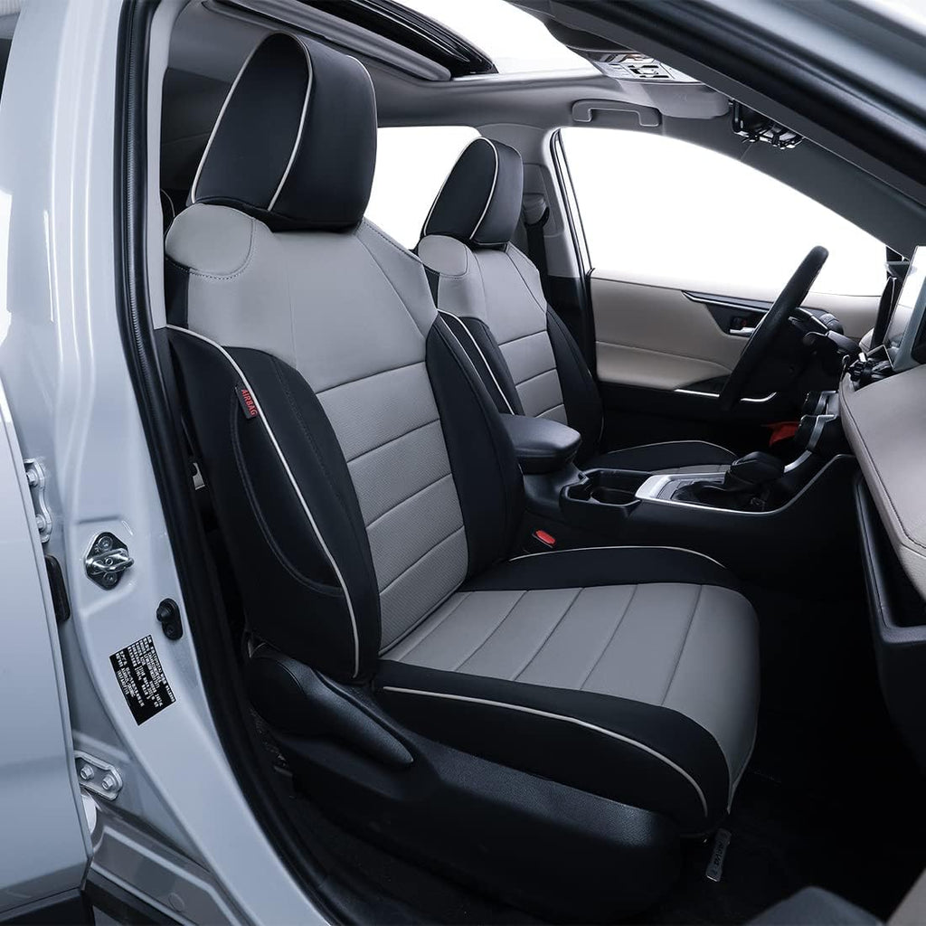Black Neoprene Car Seat Covers S74722