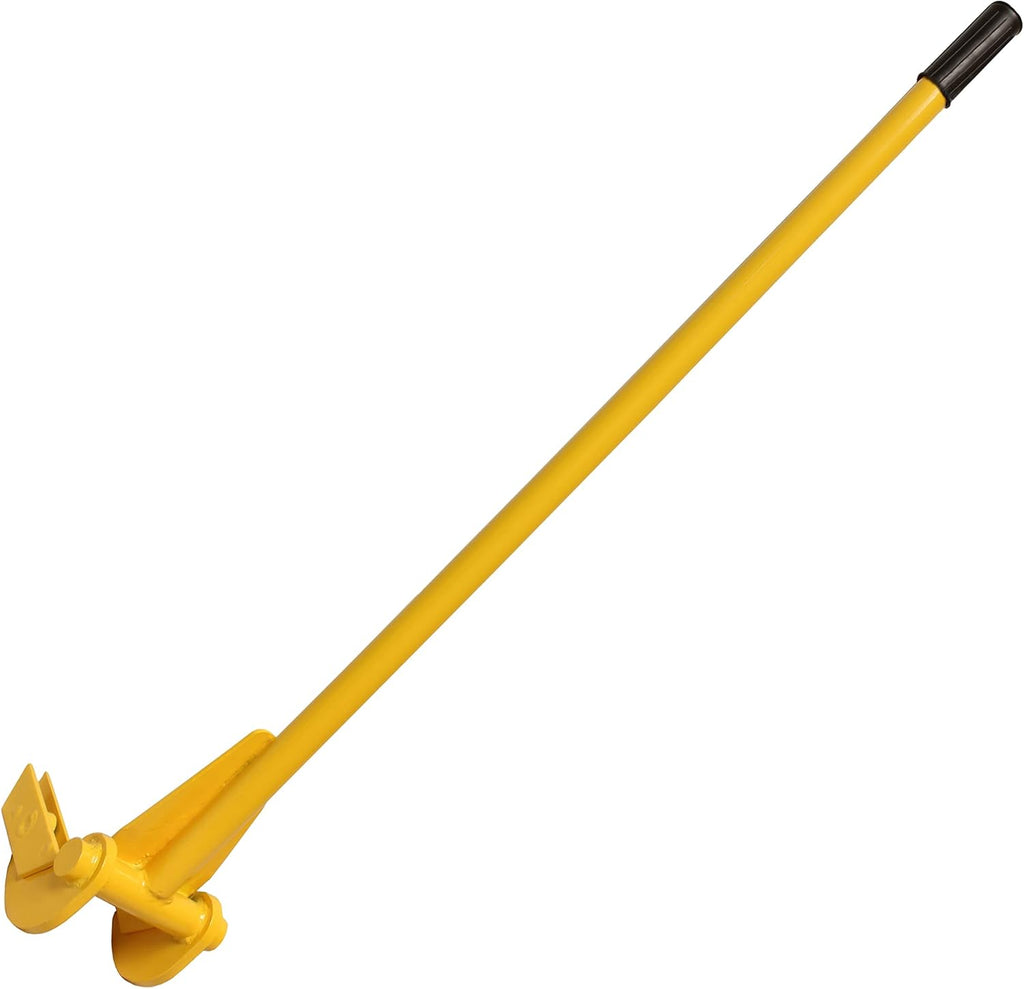Pallet Buster Tool in Yellow with 41in Long Handle, Pry Bar, Pack of 2 C9025