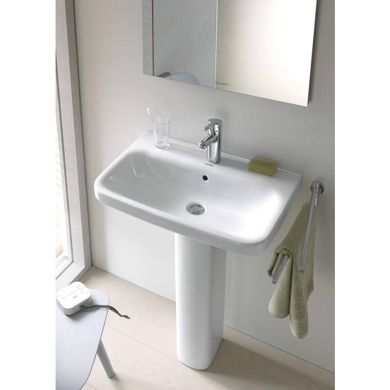 White Pedestal D945