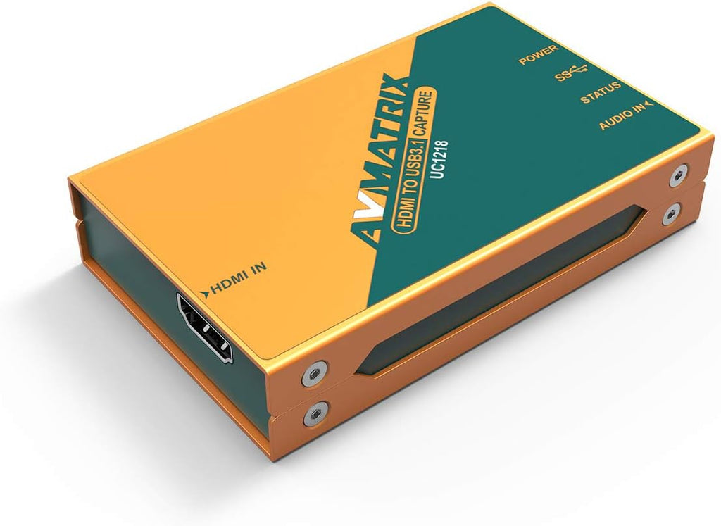 SDI/HDMI to USB3.1 Capture Card 1080p 60fps G100634