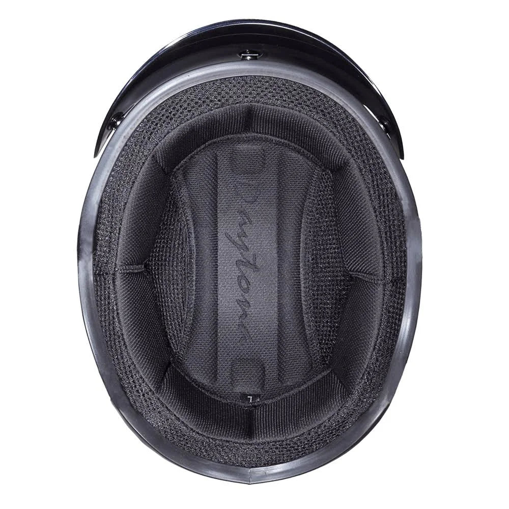 Hi-Gloss Black Skull Cap Q8164