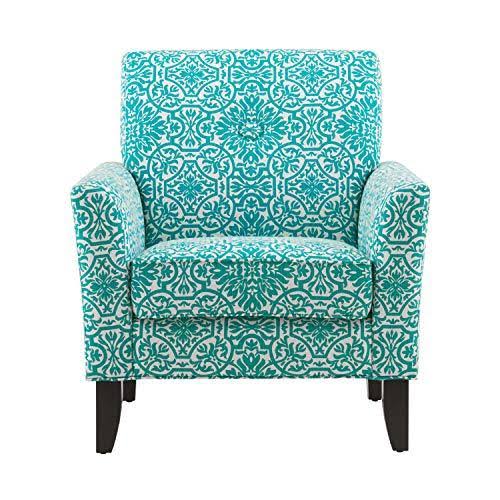 Button Tufted Arm Chair P1666