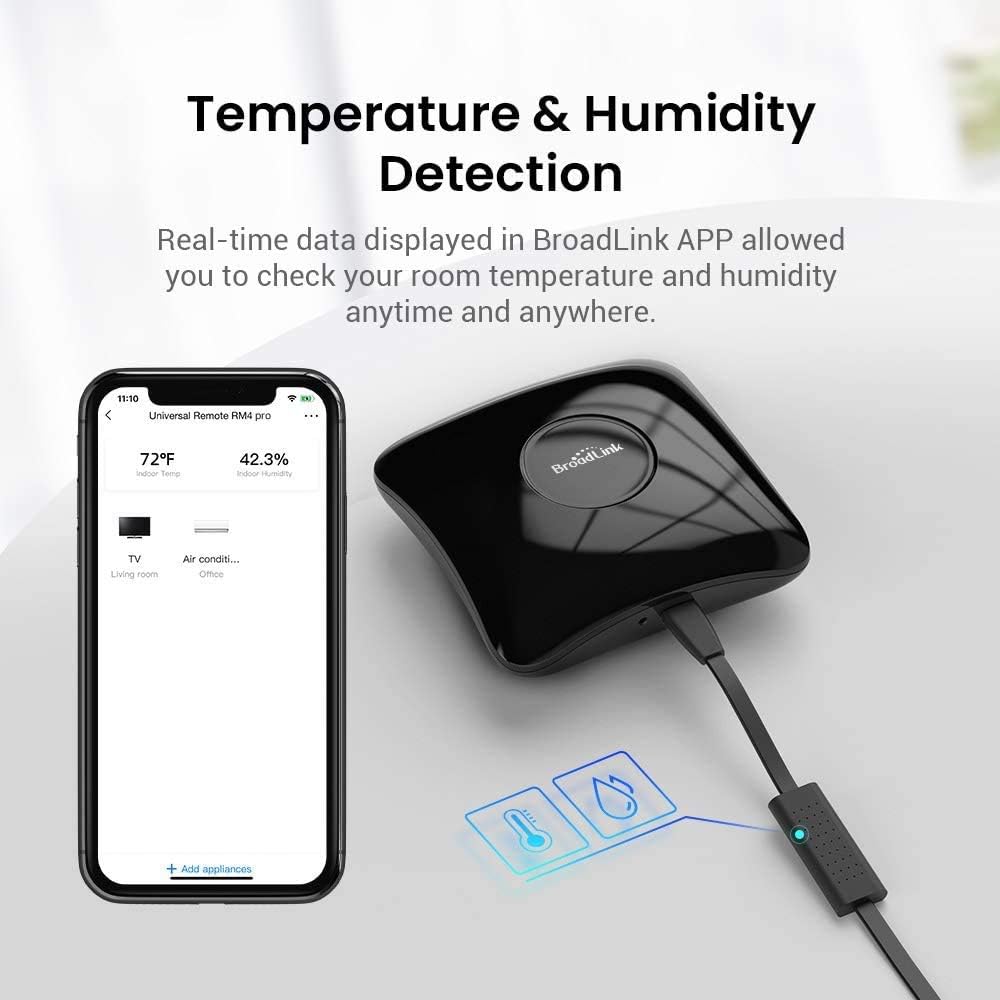 Smart IR/RF Remote Control Hub with Sensor Cable K2641