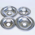 Chrome Range Burner Bibs Bowls PKG 2 F14826