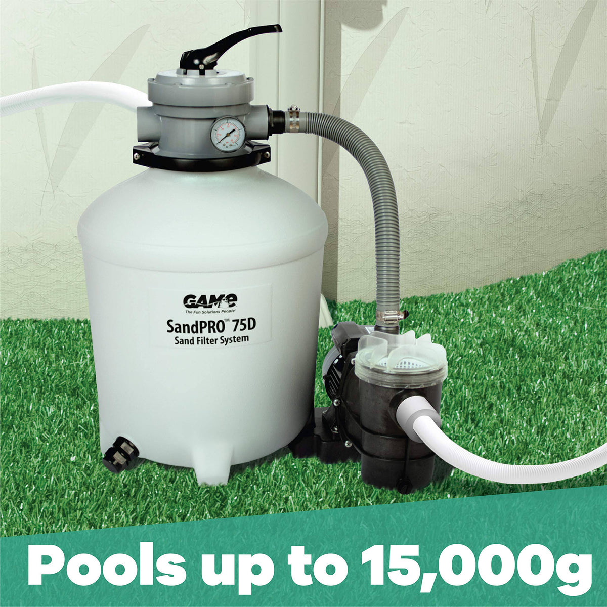 Pool Sand Filter Pump System Z896484
