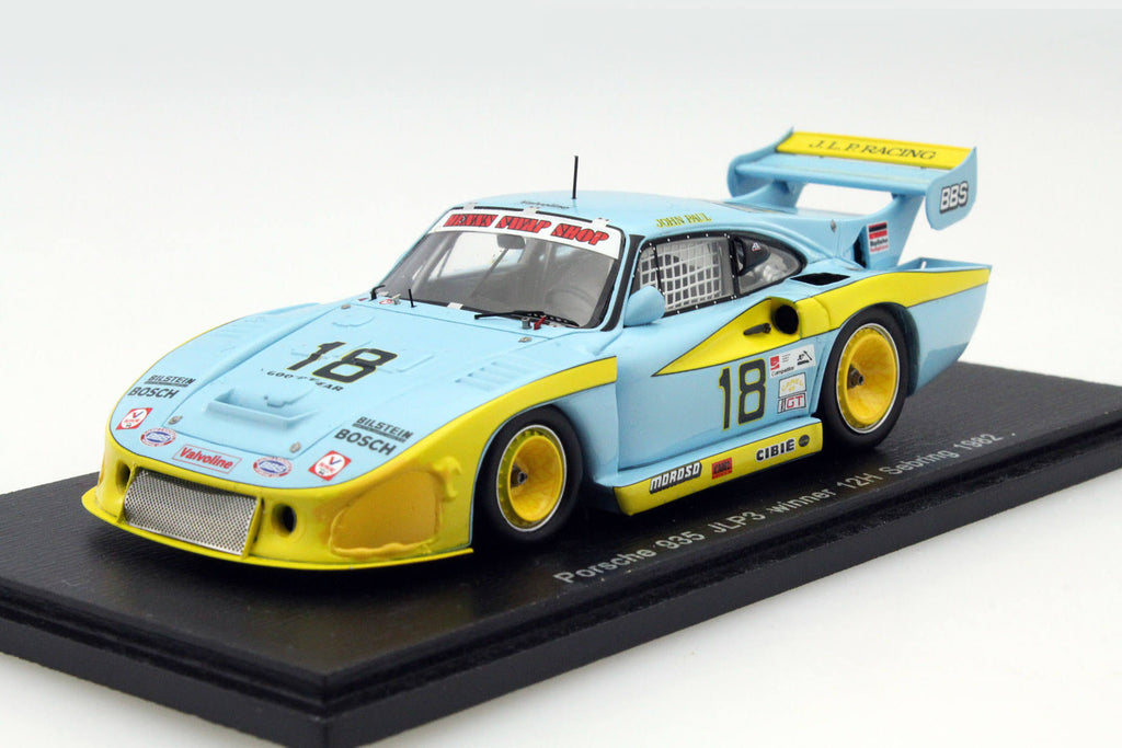 1/43 Spark Porsche 935 Sebring 1982 N° 18 U643159