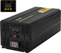 6000W Modified Sine Wave Power Inverter with LCD Display B7118