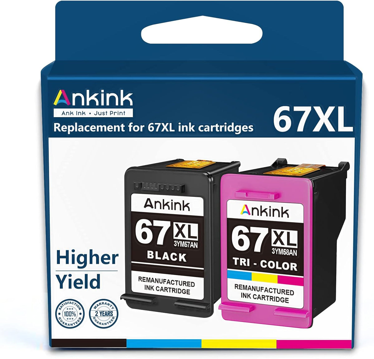 Black Ink Cartridge Combo Pack of 2 M483416