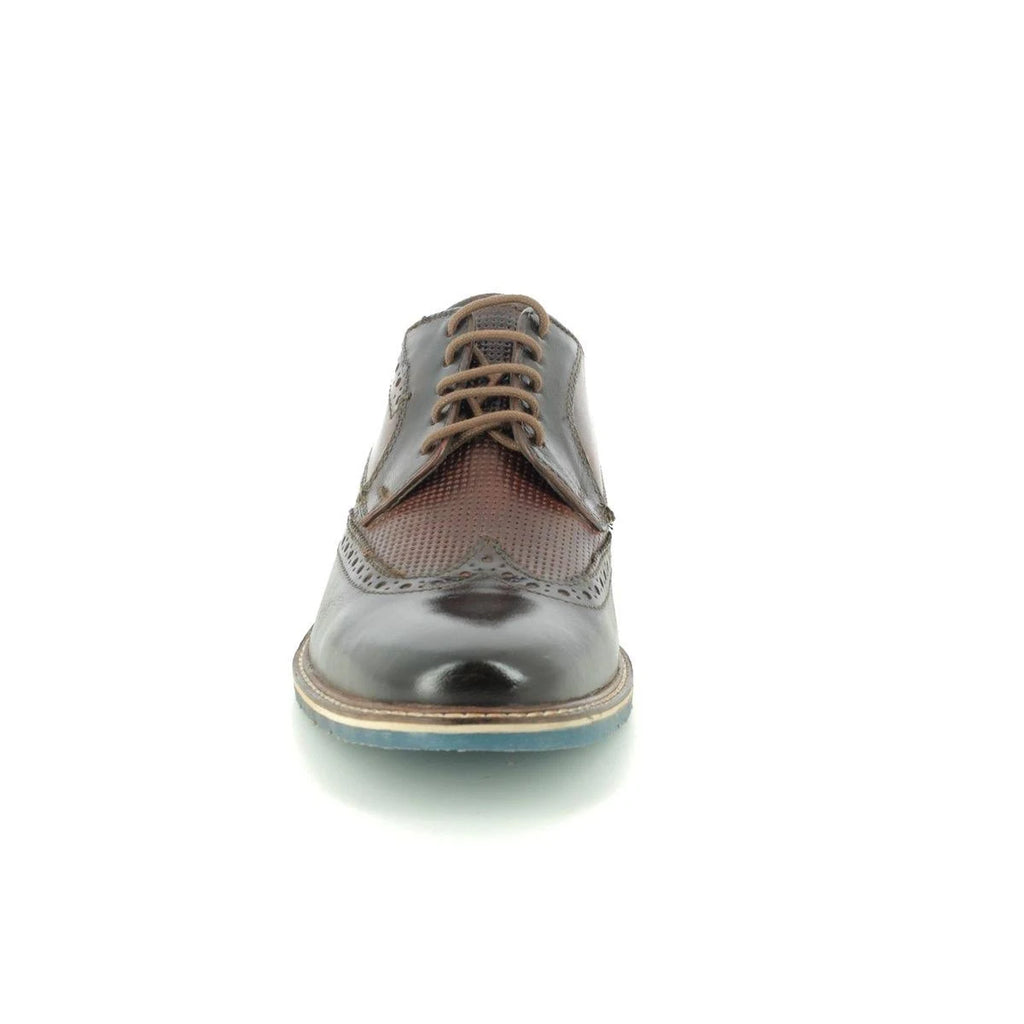 Brown Leather Mens Brogues F526556