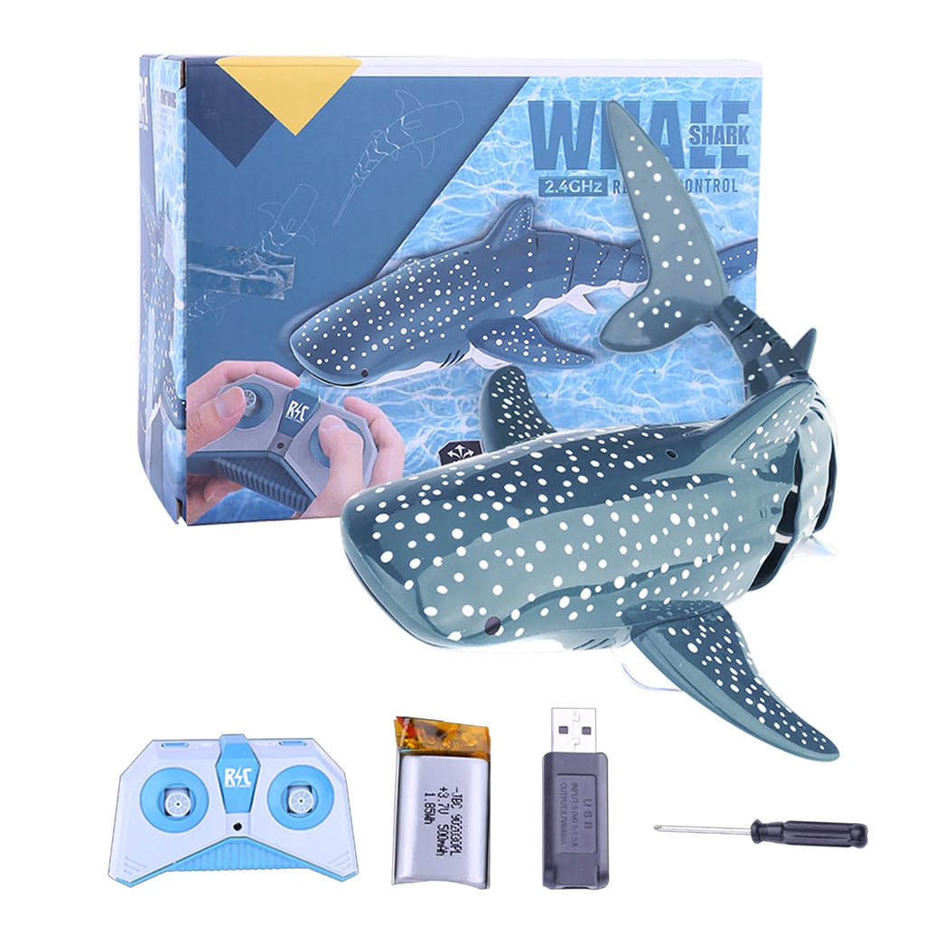 Remote Control Whale Toy Propeller Driven Three-speed R735628