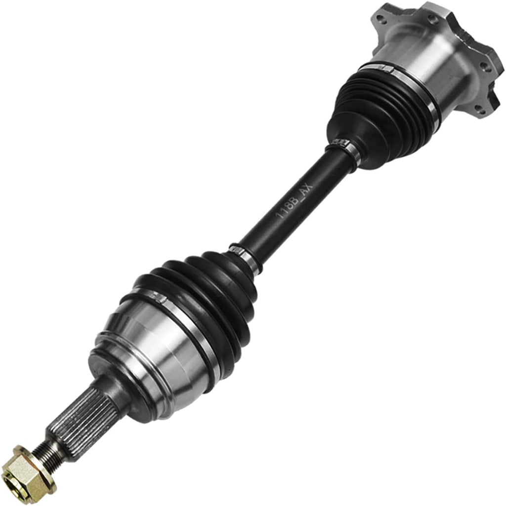 6-Lug 4WD Front CV Axle Shaft Assembly U555