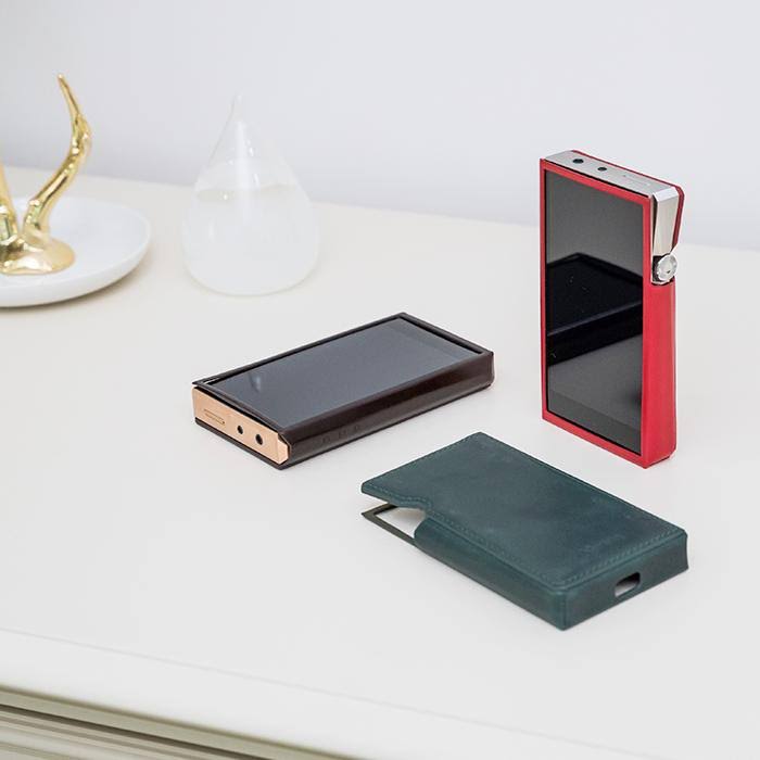 Dark Brown Leather Case Z9378