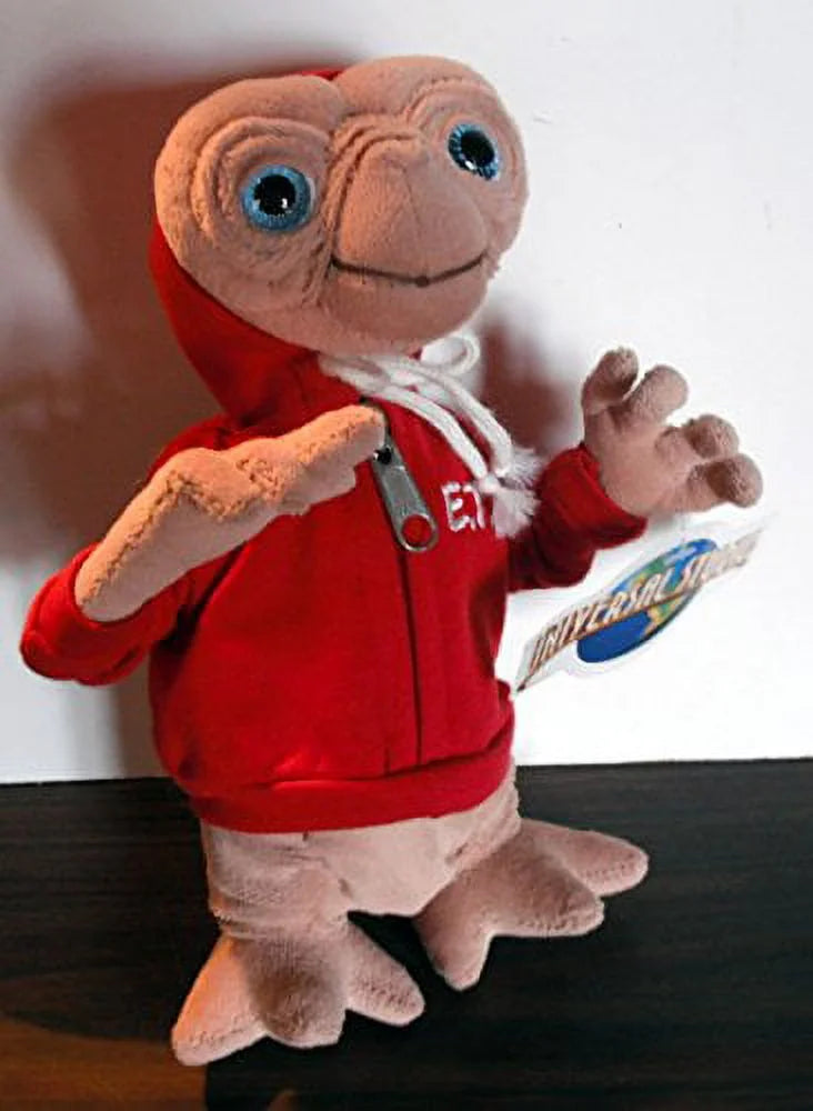E.T. Plush Figure with Red Hoodie M61749