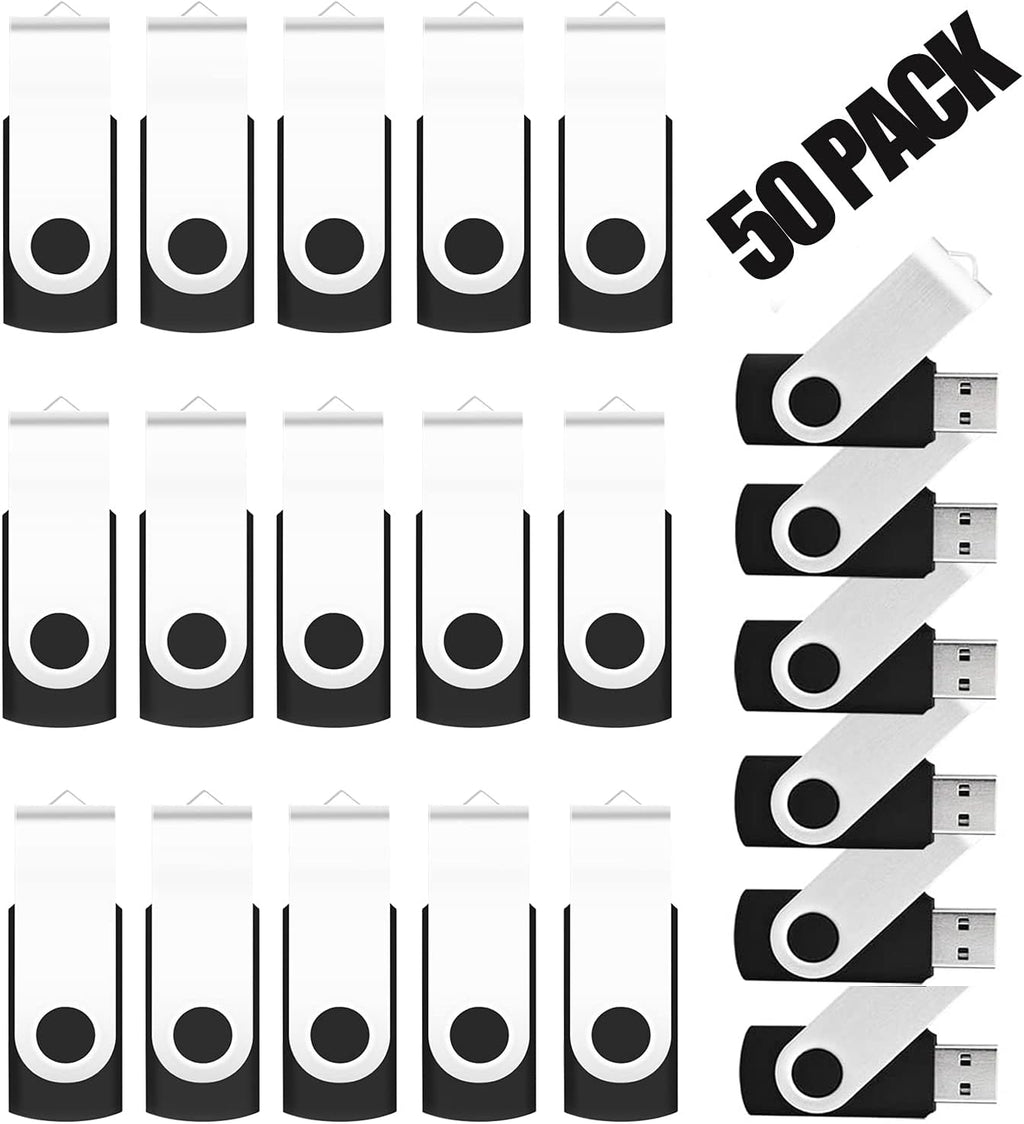 100PCS 4GB USB 2.0 Swivel Flash Drives E328682
