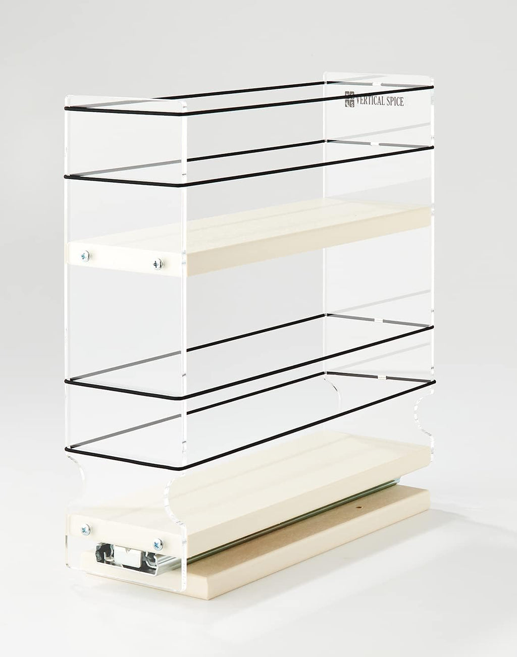 Spice Rack with Large Container Drawer G91401