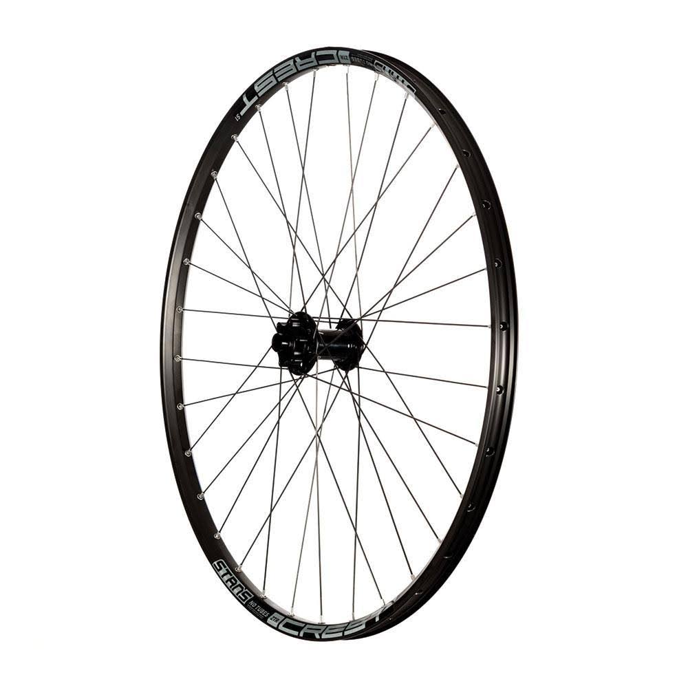 29x22 15 x 110mm 6-Bolt Black Front Wheel B223