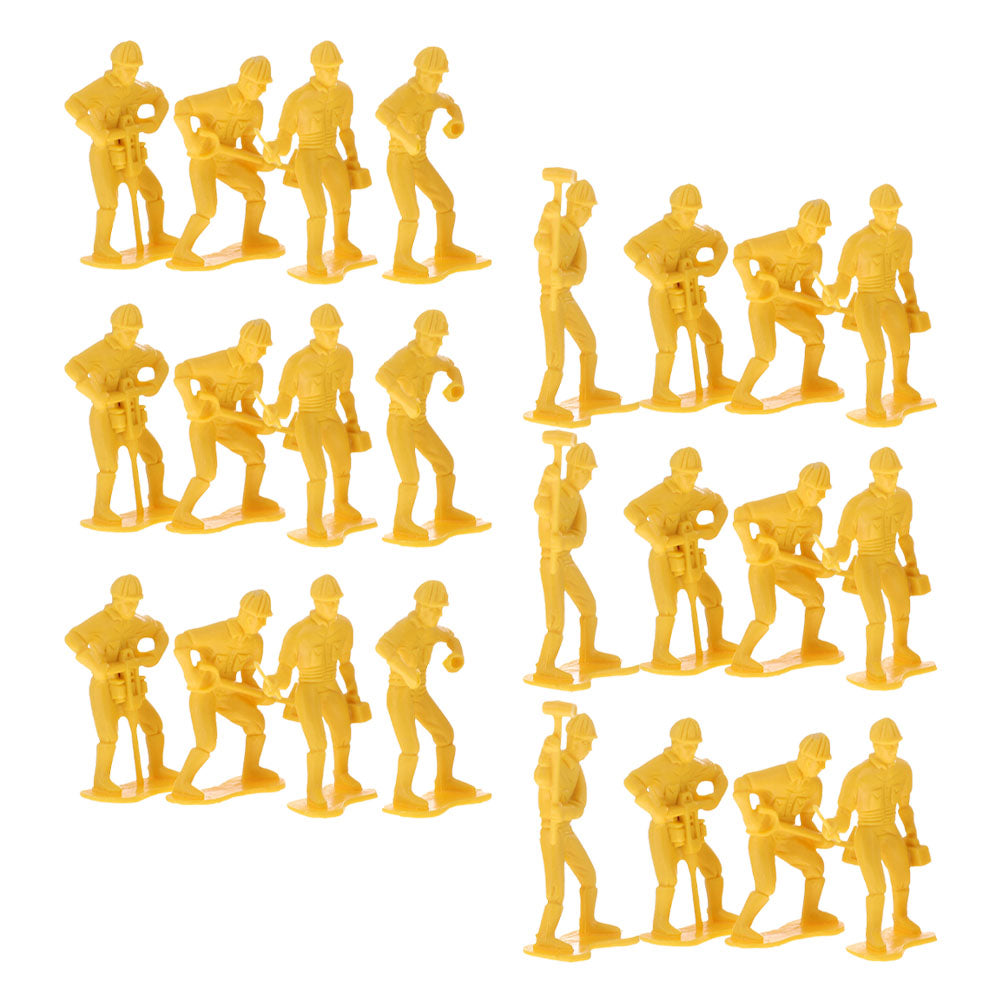 225 pcs Plastic Toy People Figurine Play Set M35311