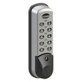 Digital Combination Cabinet and Locker Lock Silver L622960