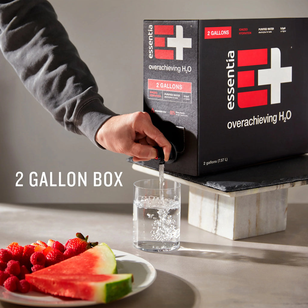2 Gallon Box Ionized Alkaline Water J26002