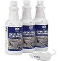 3 Pack Grill Oven And Fryer Cleaner 32 OZ with Sink Strainer S9663