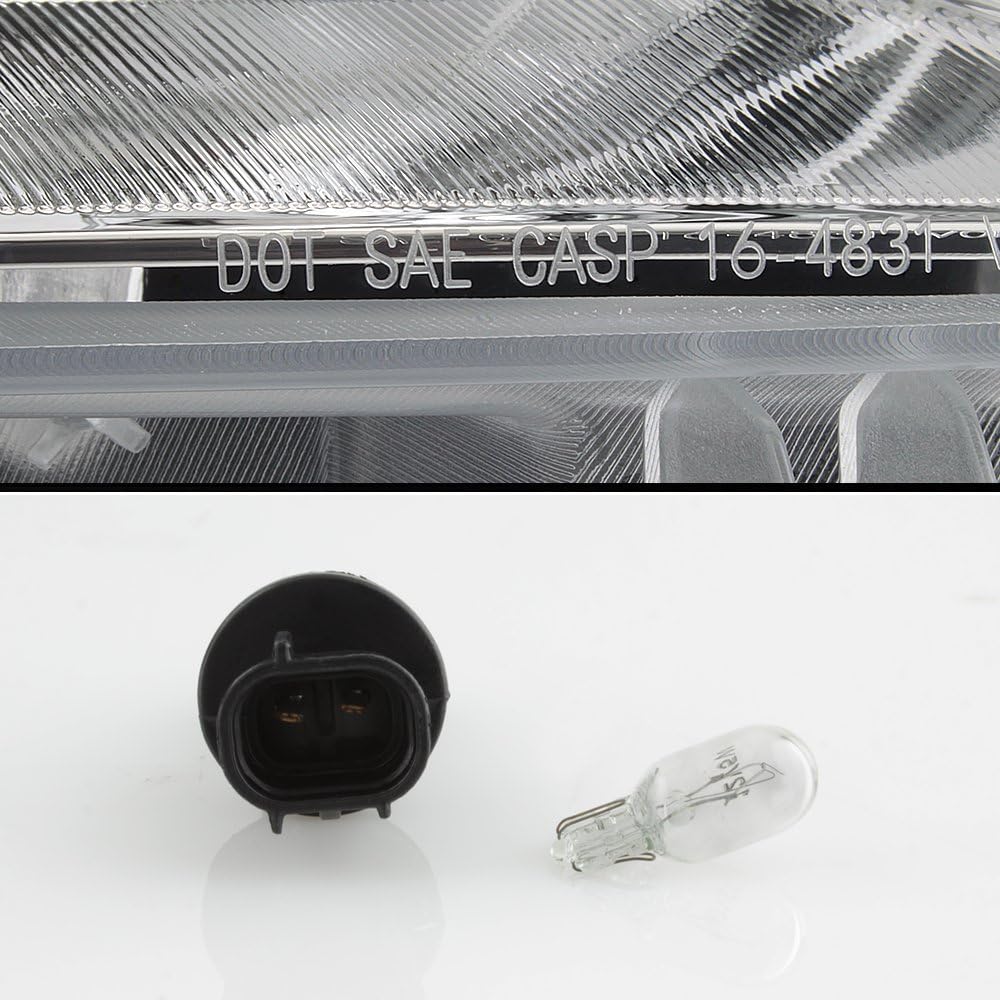 Chrome Housing Projector Headlight for Toyota Camry XV50 R121