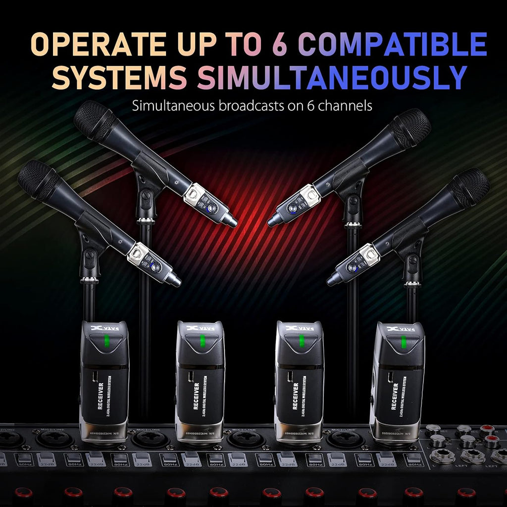 U3 Plug-on Microphone Wireless System Wireless XLR N1318