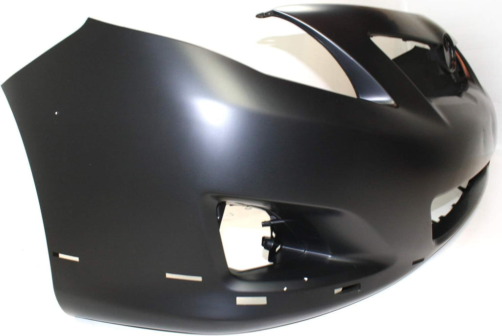 Front Bumper Cover for Toyota Corolla 2009-2010 Primed with Spoiler Holes V7878