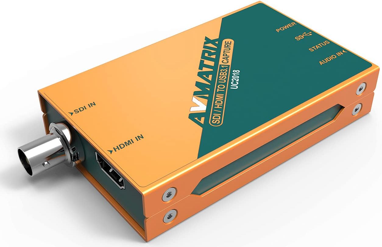 SDI/HDMI to USB3.1 Capture Card 1080p 60fps G100634