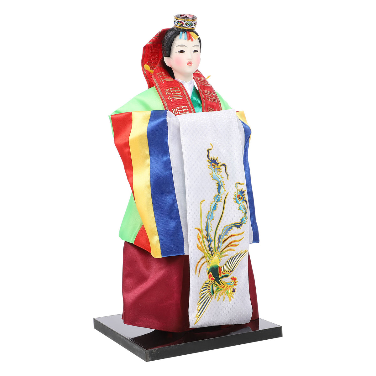 Vintage Hanbok Traditional Doll D961