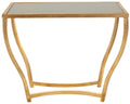 Black Gold Accent Table O443