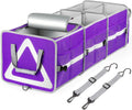 Purple Waterproof Trunk Organizer with Cooler, Pack of 2 T745