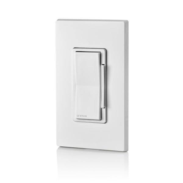 White/Light Almond 600-Watt Dimmer (3-Pack) F4553